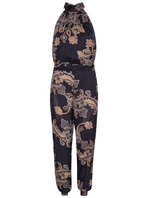 Karmamia Lennox Jumpsuit, Pearson Paisley Blue 